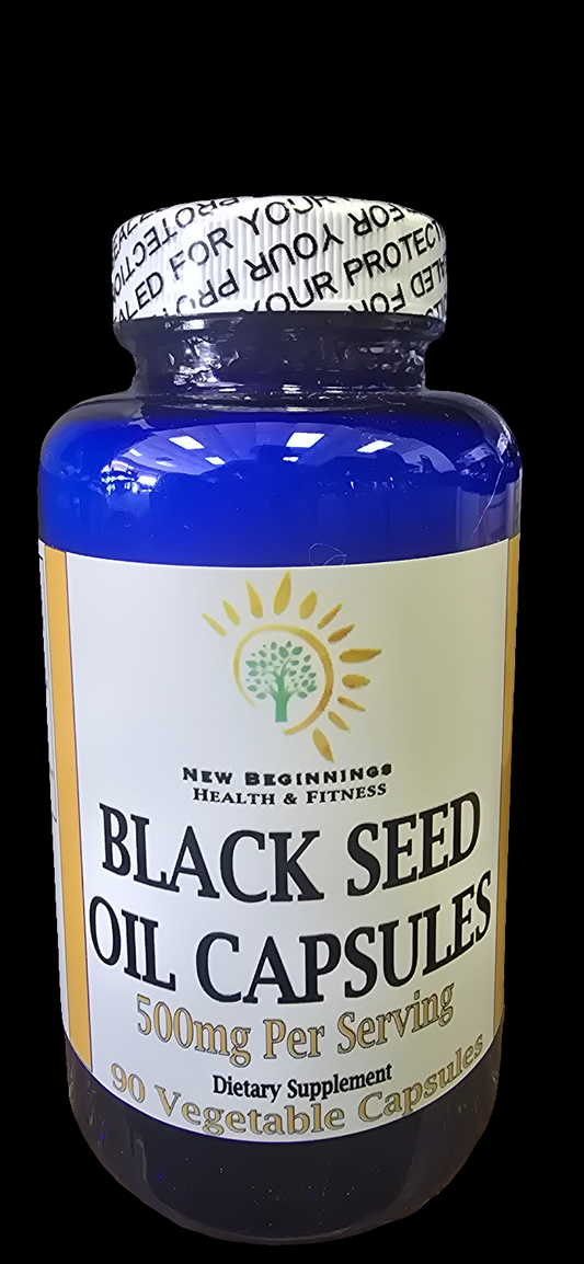 BlackCumin Seed Oil Capsules