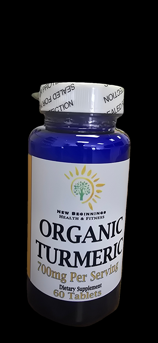Organic Turmeric 750 mg