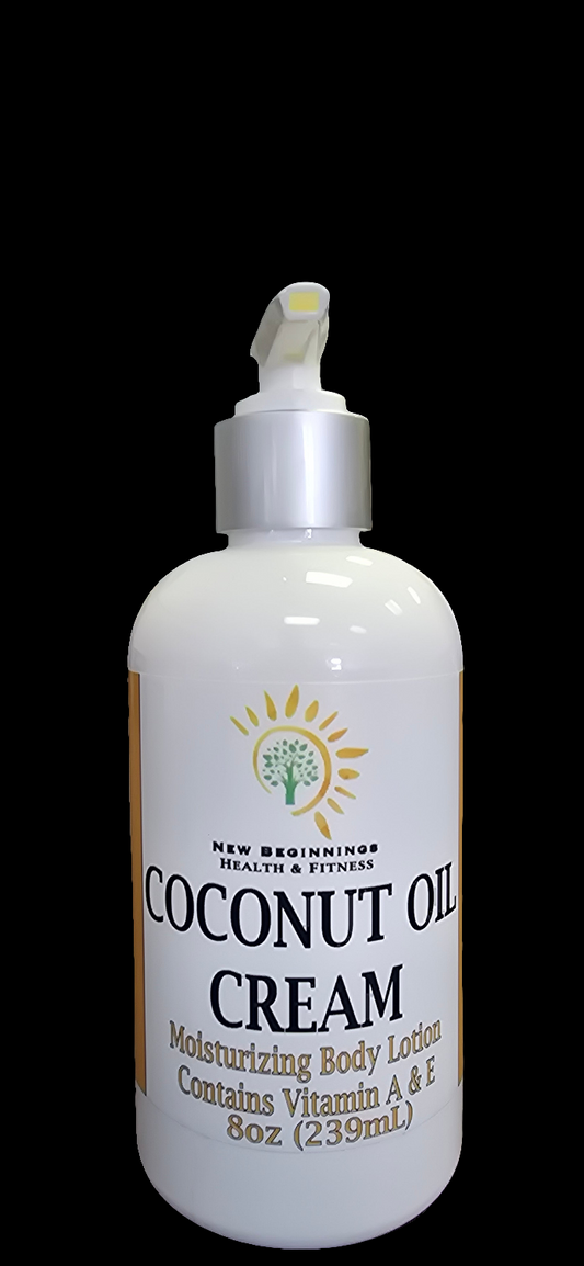 Coconut Oil Cream